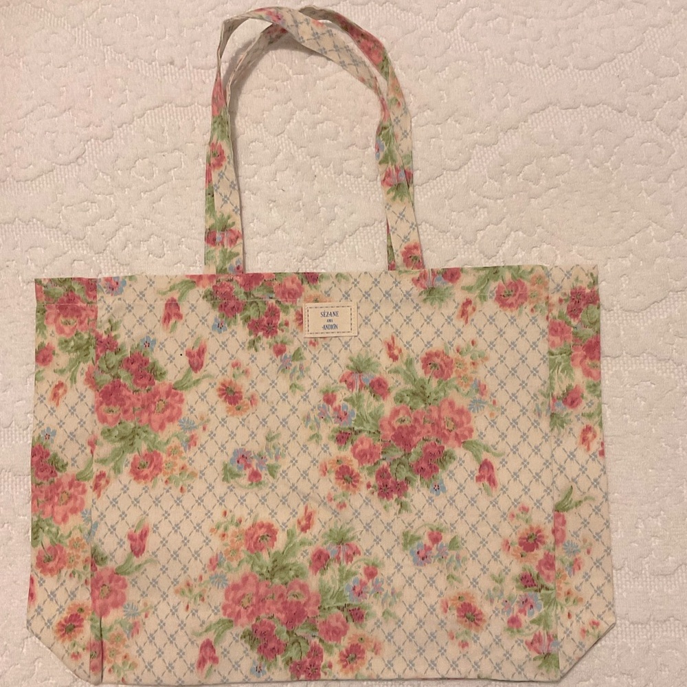 Sézane | Bag | Sezane x Andion Floral Tote Bag